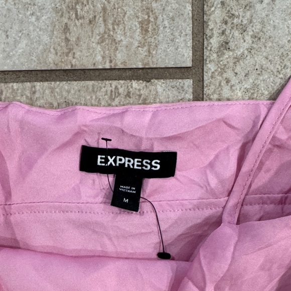 Express Sunset Spaghetti Strap Dress Size Medium - Picture 2 of 8